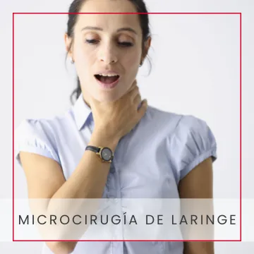 Microcirugía de laringe