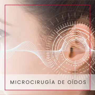 Microcirugía de oído